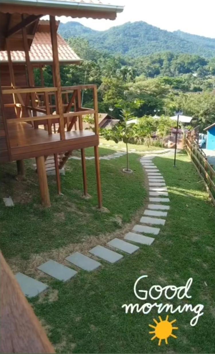 Pousada Hoff Haus Pomerode Exterior foto
